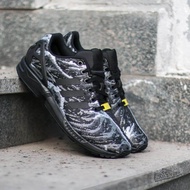 Adidas รองเท้าลำลอง ZX Flux Weave S79080 (Black)