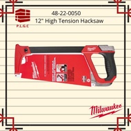 🍒milwaukee🍒 spanar box tool set Milwaukee 48-22-0050 12" High Tension Hacksaw / Heavy Duty Saw