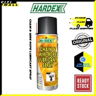 HARDEX HD500 Chain lub Wire Rope Lubricant minyak rantai motor home car Spray 400ml y15 y125 dream rxz ex5 myvi wira