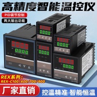 Thermostat Dual Output PID Adjustment Control Digital Display Thermostat REX-C700 REX-C100K PT100