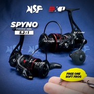 [MSF] EXP Syyno Fishing Reel | Spining Kekili Pancing Mancing Pancing Saltwater SW Mesin Haruan
