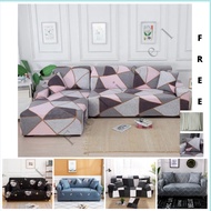 Bo Elastic Sofa Cover Pattern/Elastic Sofa Cover Fabric Cover Super Motif Pattern