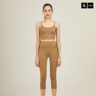 D&P Sport Crop top | ALLways | D-7693 เสื้อครอป สายเดี่ยว ไร้โครง กระชับ เก็บเนื้อส่วนเกินได้ดี