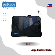 PACCUBE PERSONALIZED Large Packing Cube | Travel Bag Organizer | Luggage Packing Cube