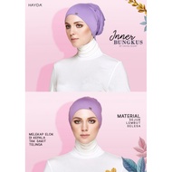 Inner | Hayda Scarf - INNER BUNGKUS - kain sejuk tak panas skaf kepala | anak tudung serkup inner murah