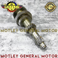 GEAR COUNTER SHAFT DYNA SAURUS HT125 HT 125 HT110 HT 110 HINO DUTRO 125HT 110HT 33421-37040 33421370