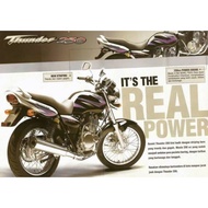Sale Pedal Engkol Kick Starter Selahan Suzuki Thunder 250 Original Sgp