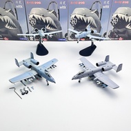 WLTK 1/100 Bay Wars US Army Flying Tigers A-10A Fighter Strike Aircraft A10 Military Aircraft Model