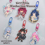 GANTUNGAN Wuthering Waves KeychainKeychain | Chisa Aemeath Iuno Carlotta Forget Camellya