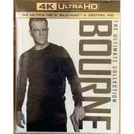  NEW BOURNE THE ULTIMATE COLLECTION 4K ULTRA HD BLU RAY DIGITAL 11 DISC NEW SEALED ORIGINAL AVAILABLE NOW