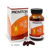 PROMO MAC(Expiry Date: May 2022) PROVITON with GINSENG EXTRACT - HEALTH SUPPLEMENT &amp; ENERGY BOOSTER (30 SOFTGEL CAPSULE)