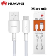สายชาร์จ Huawei Micro usb ยาว 1เมตร ใช้กับรุ่นY3,Y5,Y6,Y7,Y7pro,Y9,GR52017,Nova2i,3i As the Picture One
