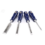 Irwin M444 Blue Chip Bevel Edge Chisels