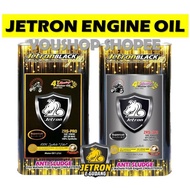 JETRON 1.2 LITER 4T ZRS-PRO / ZRS-312 FULLY SYNTHETIC ESTER/ FULLY SYNTHETIC 10W40 KHAS UNTUK HONDA 