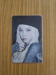 aespa karina 柳智敏 spicy 徽章柚 小卡