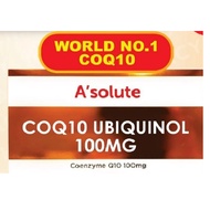 Asolute CoQ10 ubiquinol 30S