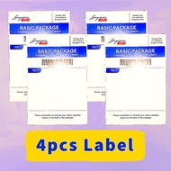 [4pcs] SingPost Prepaid Postage Label Tracked to Letterbox for Local delivery within Singapore