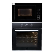 MEX Set CM925BX + VRM9652B เตาอบไมโครเวฟและเตาอบไฟฟ้ามัลติฟังก์ชั่น ขนาด 60 ซม. (ชนิดติดตั้งในเฟอร์น