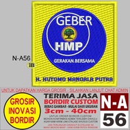 N-A56 GEBER LOGO EMBROIDERY PATCH WITH MOVEMENT - GIB REVIEW/TESTIMONI