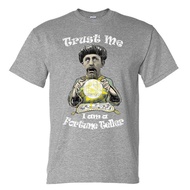 New Men Shirt 2019 Men Summer Tops Trust Me T Shirt Trust Me I Am A Fortune Teller Funny T Shirt for