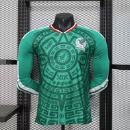 National Team Brazil Jersey Player Edition Argentina Germany France Portugal Italy Long Sleeve Footb