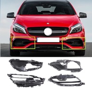 Mercedes Benz W176 16 A45 AMG Front Fog Lamp Cover SET BODYKIT