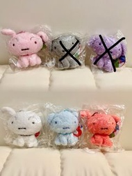 Crayon Shinchan 蠟筆小新 馬卡龍 小白 吊飾 掛飾 公仔