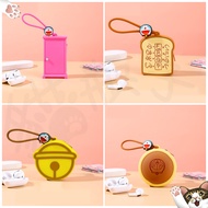 Doraemon Mini Coin Purse Storage Bag Coin Pouch Can Store Small Things Easy To Clean Silicone Pendan