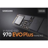 Samsung 970 EVO Plus SSD 500GB - M.2 NVMe Interface Internal Solid State Drive (MZ-V7S500BW