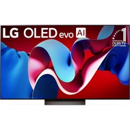 LG OLED Series B4 C4 65-Inch Class OLED Smart TV OLED65B4 OLED65C4 2024 MODEL - AI-Powered 4K TV, Al