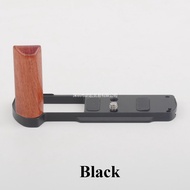 มือจับสำหรับ LUMIX S9ปล่อยอย่างรวดเร็วมือจับสำหรับไม้ S9พานาโซนิคฐานสกรู1/4ช่วยให้จับกล้องได้สบายและ