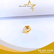 Gold Children's Ring Simplemiki - 15K Grain - Weight 0.41g - 10/08/26 - (TMG)