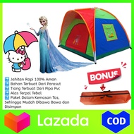 Tenda Anak Karakter | Tenda Anak Ukuran 100, 120 & 140 cm | Tenda Mainan Anak | Tenda Camping Murah 