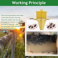 Transparent Fly Trap Fly Trap Outdoor Hanging Foldable Fly Trap Fly Trap