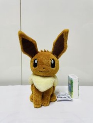 寵物小精靈 伊貝 細公仔 Pokemon Eevee 伊布 景品 公仔 景品公仔 寶可夢 任天堂 Nintendo 日本 日本公仔