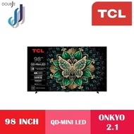 TCL 98″ C6K Premium QD-MiniLED TV