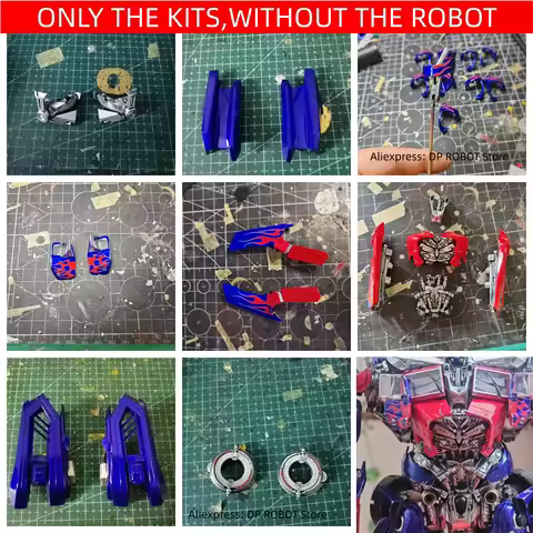 【Production After Purchase】ABS Widening Ribs Body Upgrade Kit For 3A DLX Or MC003 MC003F OP Prime Ac
