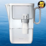 【Direct from Japan】Cleansui water purifier, pot type, 1 cartridge total, main body CP508-GR, filtere