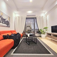 โรงแรม 1-2BD Beach Apartments - ปาฟอสซิตี้