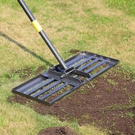 Flat rake, turf, lawn leveling tool, golf course, agricultural flat sand, flat bed
