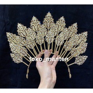 Sunting Aceh Sunting Tulip Bando Tulip Melayu Headpiece Wanita Hafizah