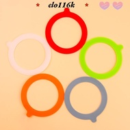 ELOK Silicone Seals Leakproof Storage Canning Accessories Jars Replacement Washers Mason Jars Gasket