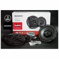 SONY XPLOD SPEAKER PINTU MOBIL 3WAY 6.5 INCH PER SET ORIGINAL EXTRA