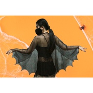 Bat WINGS chiffonJacket - COSPLAY - HALLOWEEN