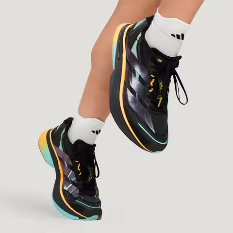 Adidas genuine ADIZERO BOSTON 13 men's and women's shock-absorbing running shoes KI1516