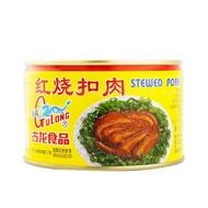 红烧扣肉 Gulong 古龙红烧扣肉（大） Stewed Pork Sliced 383g (Non Halal)