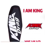 KINGDRAG Seat Y15 V1 V2 BIG LOGO I AM KING