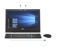 Dell OptiPlex 3050 AIO CORE i5 PC/16 GB RAM/480GB SSD/19.5 Inch Display/Win 10/3 Months Warranty