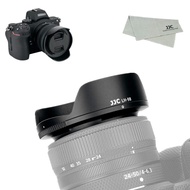 JJC 可逆式 レンズフード Nikon Nikkor Z 24-50mm F4-6.3 レンズ 用 HB-98 互換 Nikon Z9 Z5 Z7II Z6II Z7 Z6 カメラ に対応