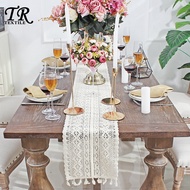 Classical Northern EuropeinsLace Dining Table Table Runner Weave Vintage Korean Table Runner Tea Table Flag Fabrics Tablecloth Bed Runner HEO9
